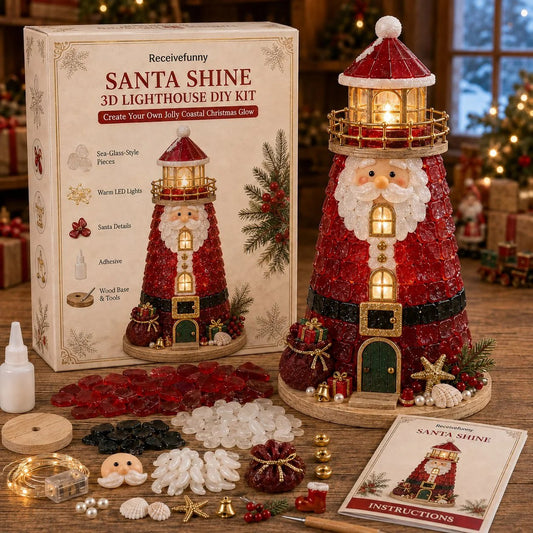 🎄Beginner-Friendly DIY Lighted Christmas